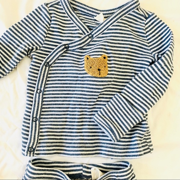 Baby Gap kimono newborn set 0-3 months - Picture 4 of 8